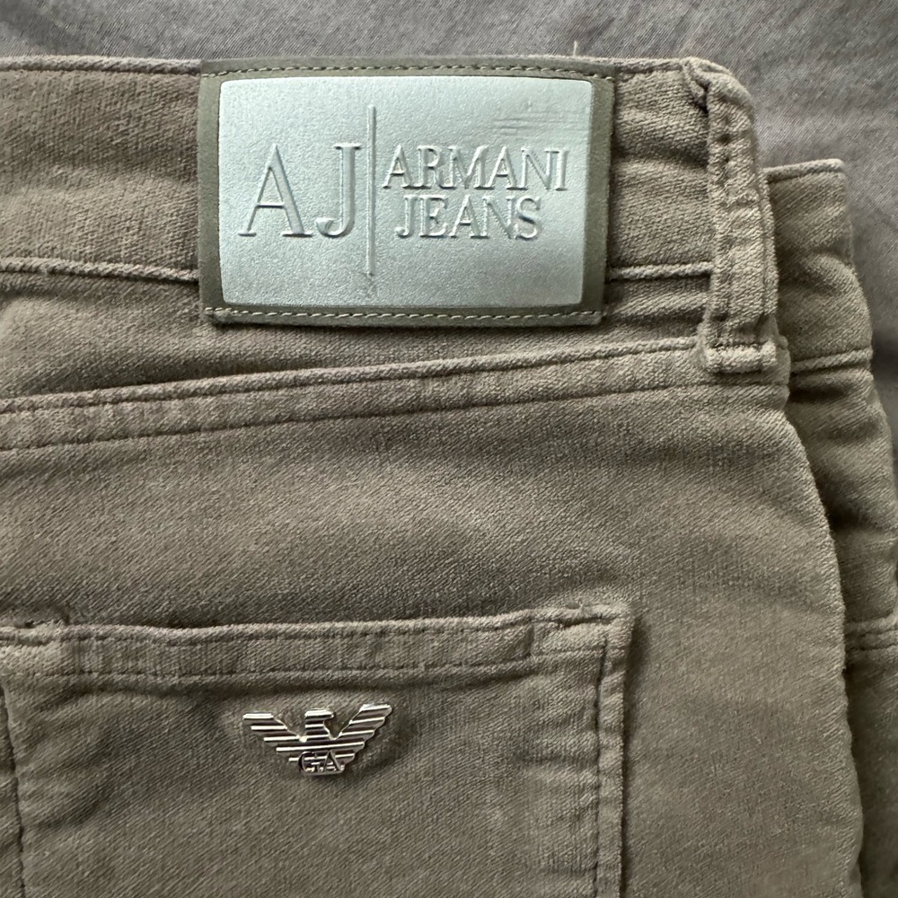 Armani jeans cotton like new